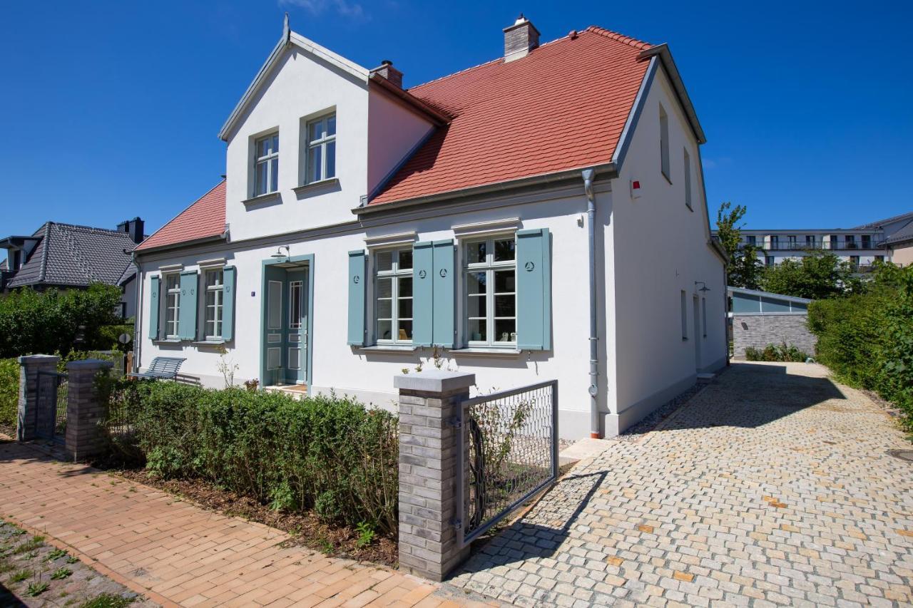 Kapitaenshaus Luv & Lee Villa Wustrow  Bagian luar foto
