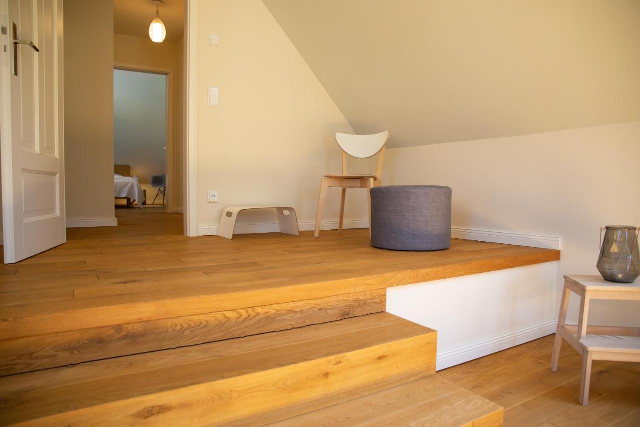 Kapitaenshaus Luv & Lee Villa Wustrow  Bagian luar foto