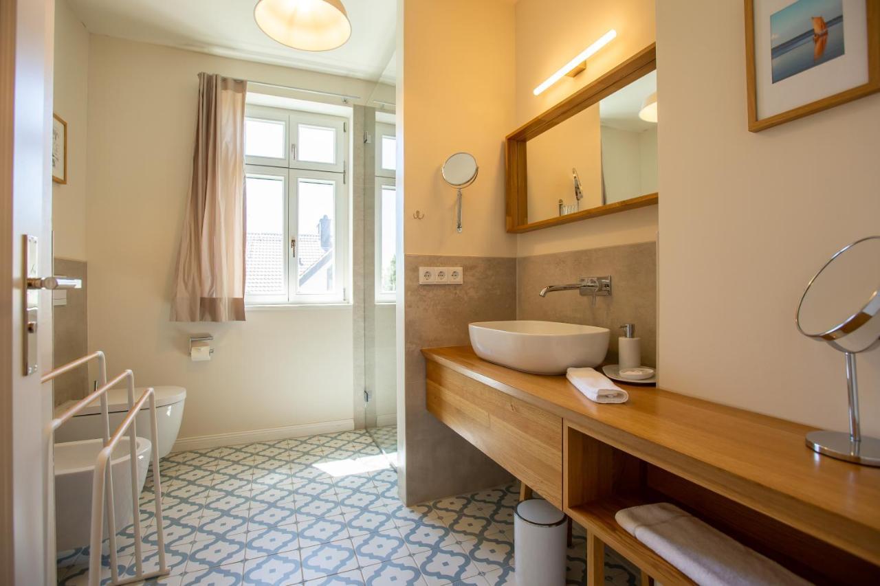 Kapitaenshaus Luv & Lee Villa Wustrow  Bagian luar foto